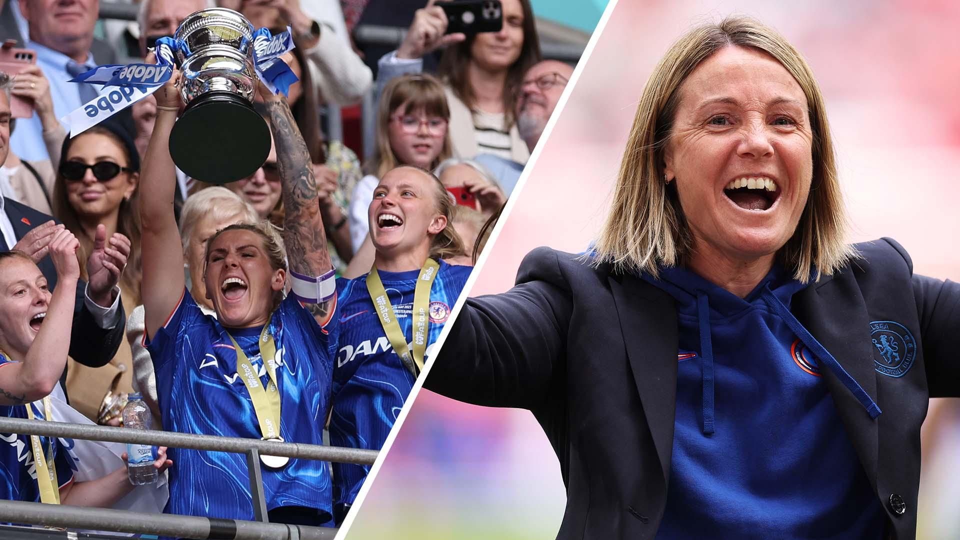 USWNT的吉尔玛说切尔西赢得足总杯是“你能要求的最好的”