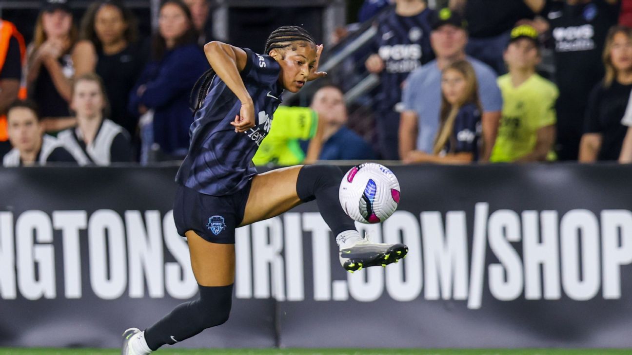 USWNT的克罗伊·白求恩受伤后的精神状态“约为90%”