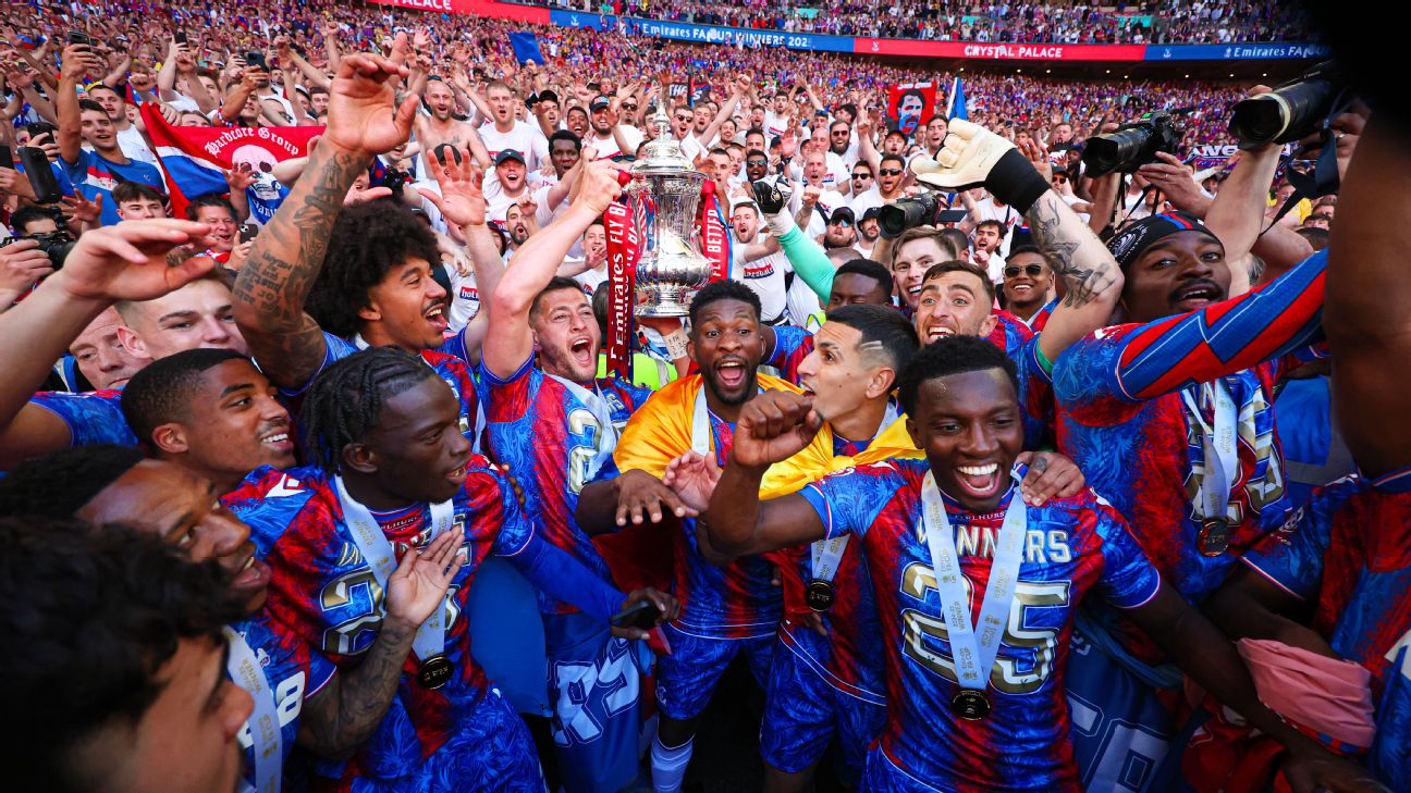 水晶宫的足总杯喜悦，两队意甲冠军争夺进入最后阶段，更多