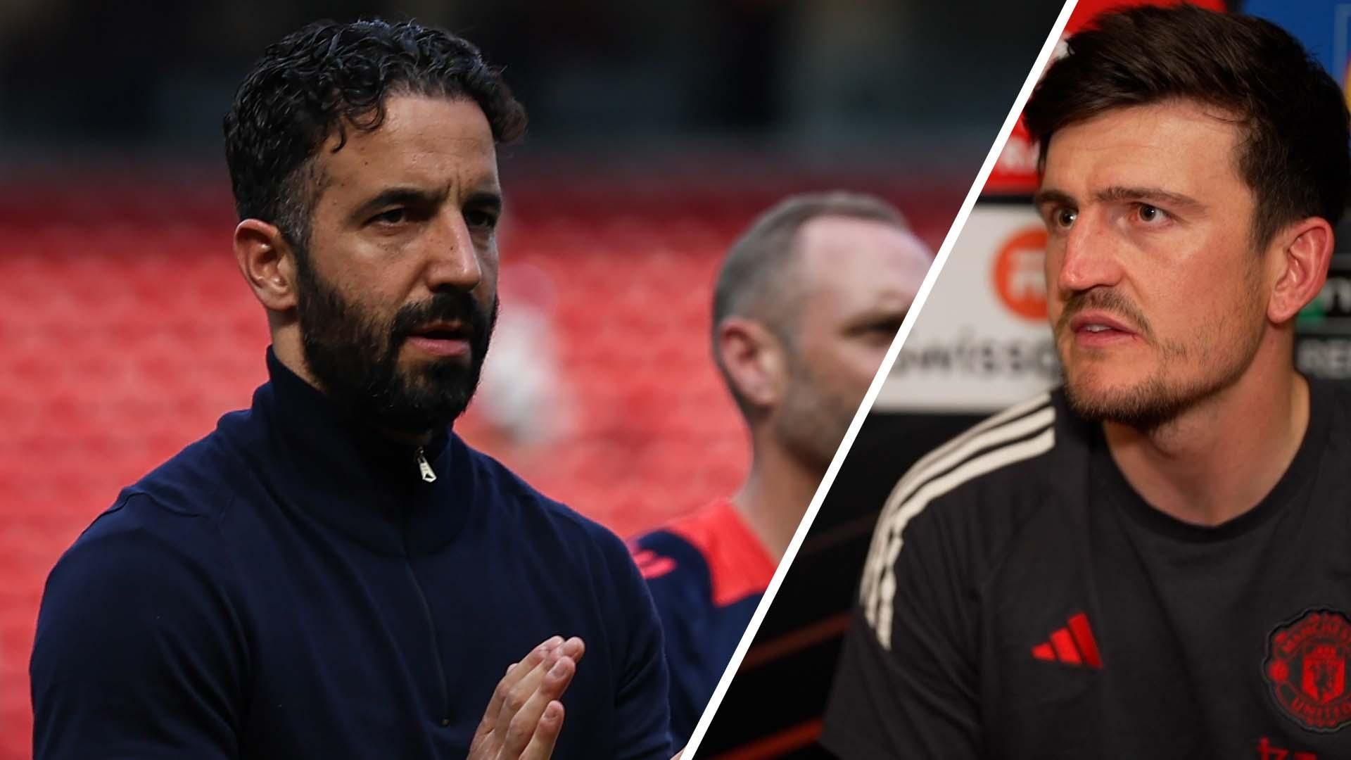 哈里·马奎尔对曼联球迷在糟糕状态下的支持感到“惊讶”