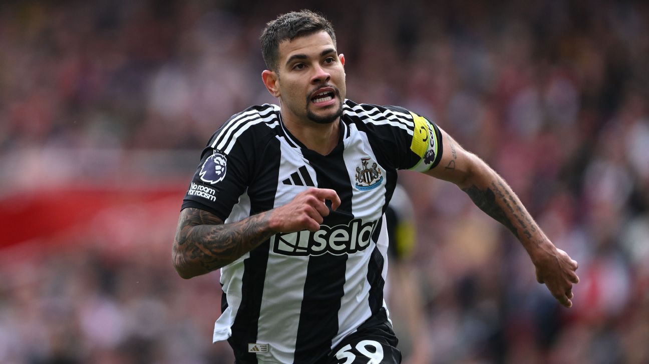 纽卡斯尔的布鲁诺·吉马尔