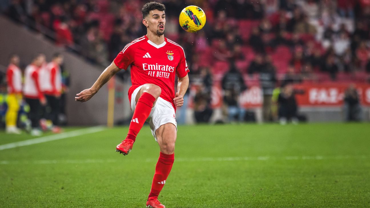 转会传闻，新闻：切尔西，利物浦，巴黎圣日耳曼想要本菲卡球星Araújo