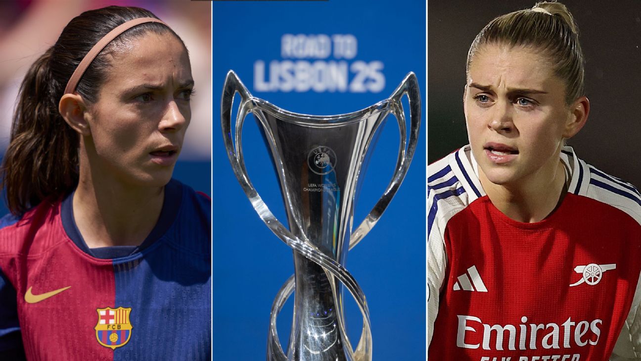 女足欧冠决赛：阿森纳能击败巴塞罗那吗？