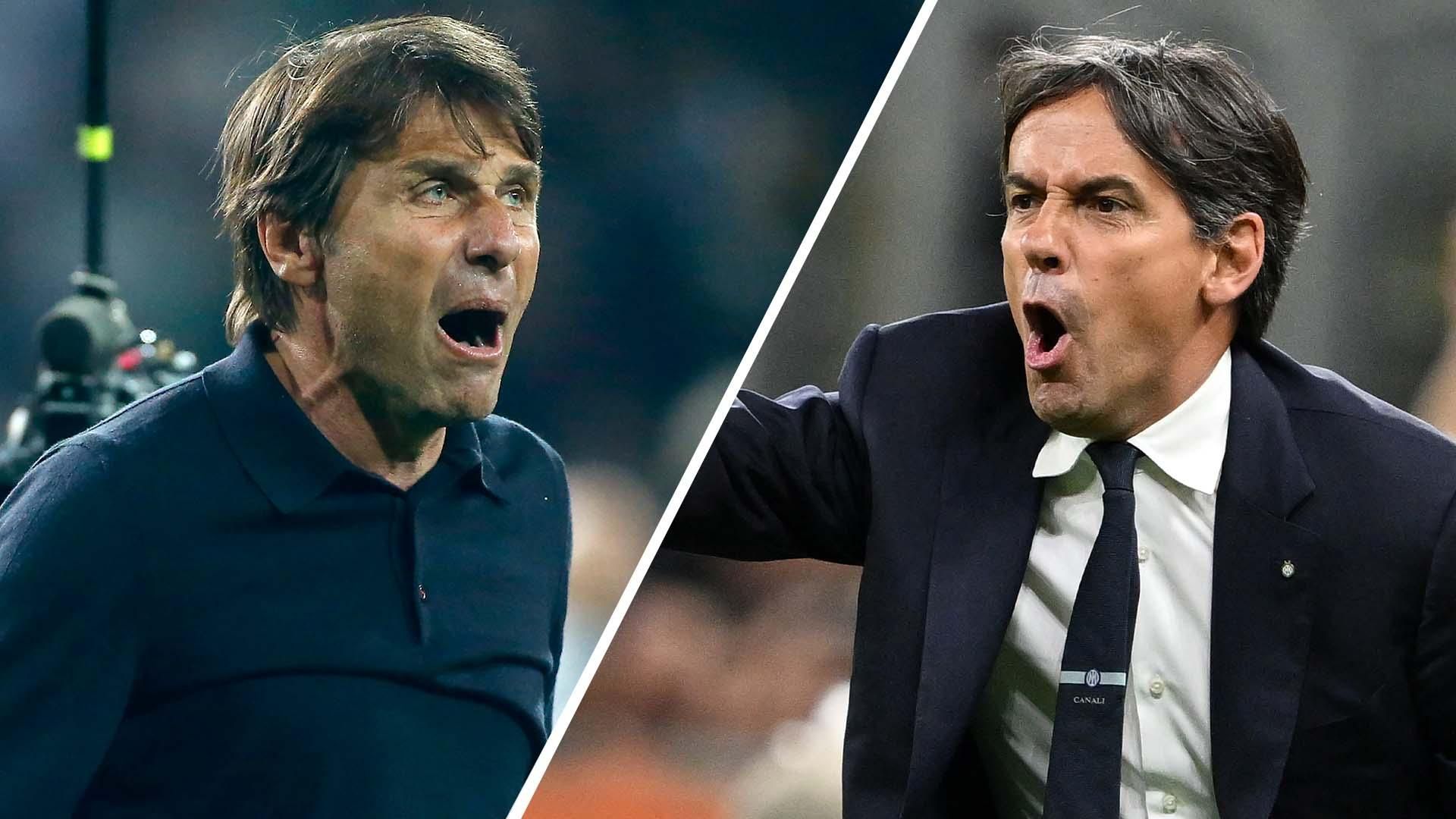 那不勒斯主帅孔蒂对缺席意甲决赛表示遗憾