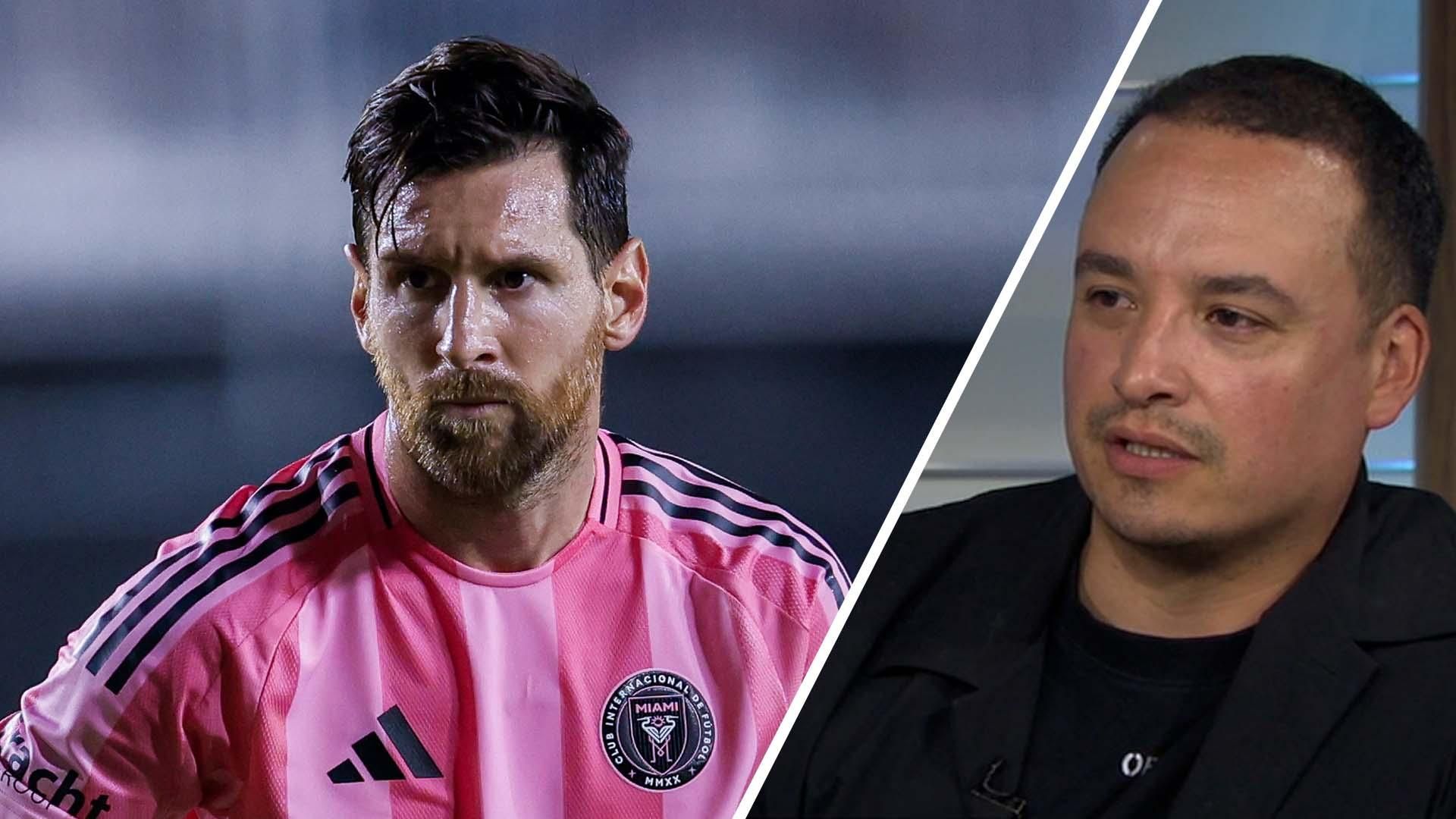 马斯切拉诺：梅西与迈阿密国际的续约将带来“平静”