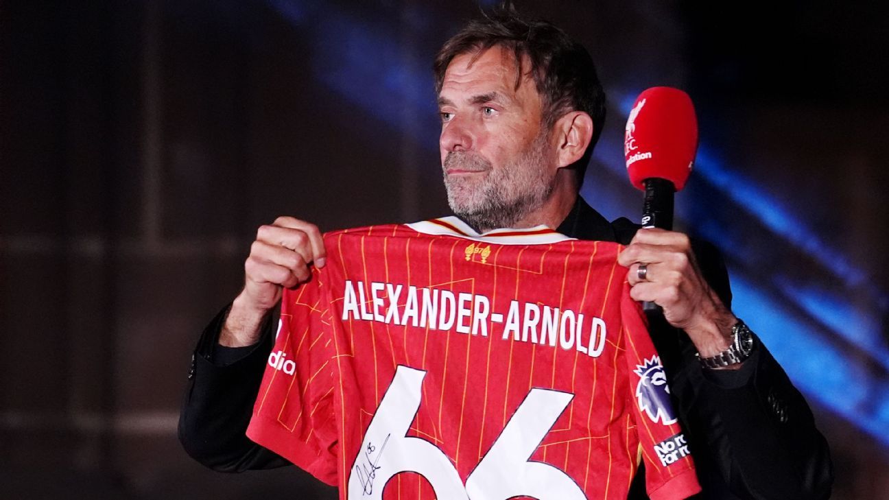 尤尔根·克洛普谈到对特伦特·亚历山大-阿诺德的嘘声：我很生气，我关掉了电视