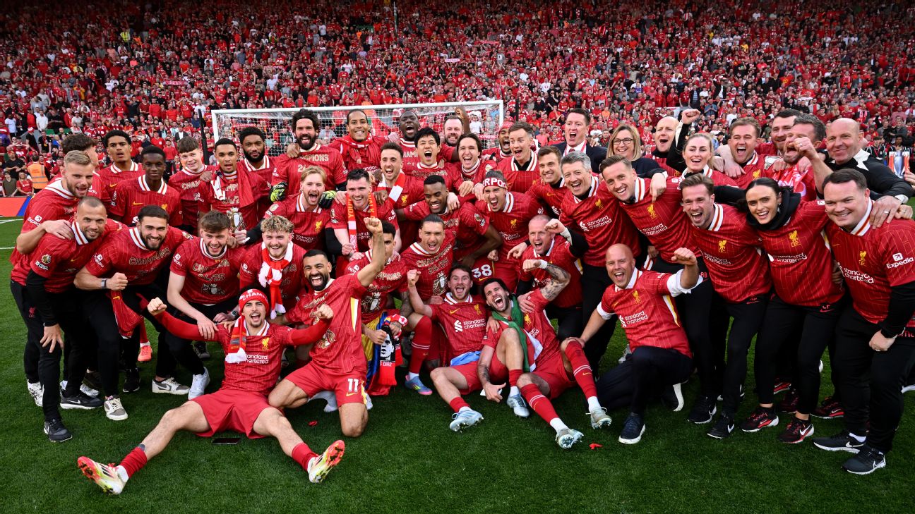 利物浦是如何告别一个俱乐部传奇，并以某种方式赢得英超冠军的