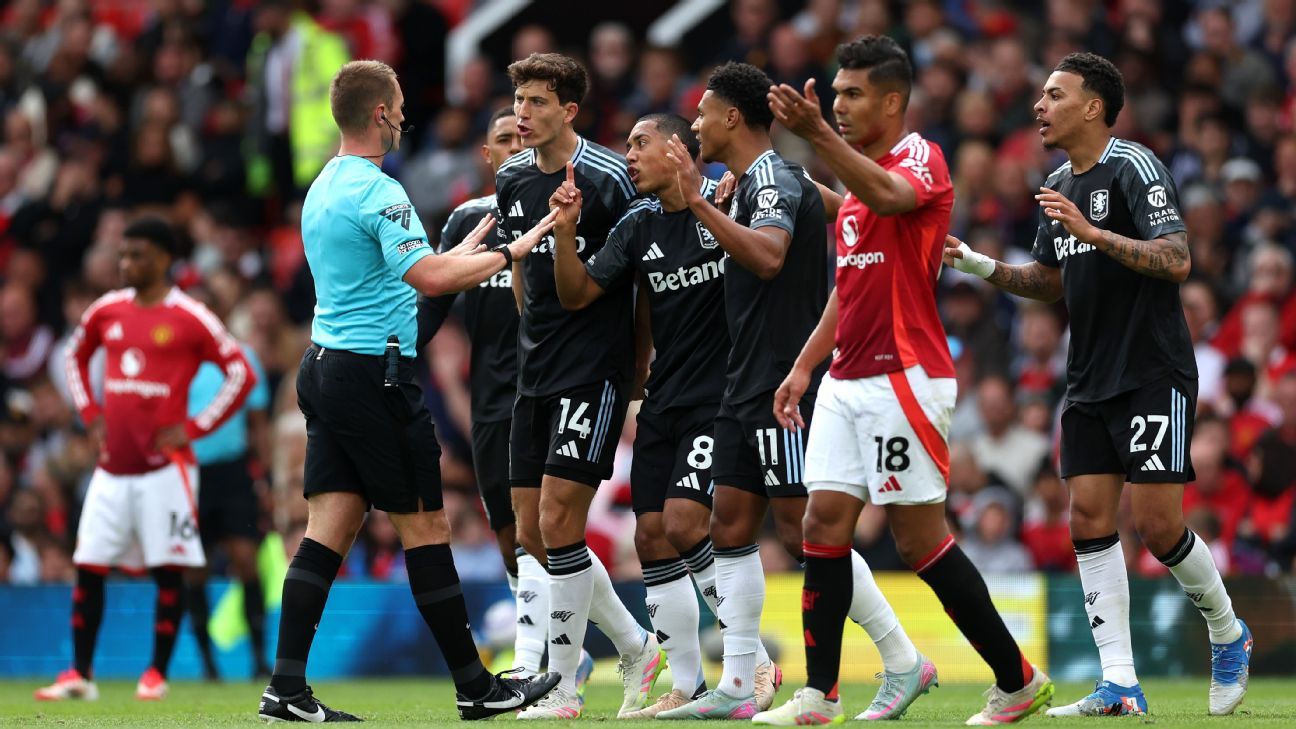 阿斯顿维拉因裁判“失误”而起诉