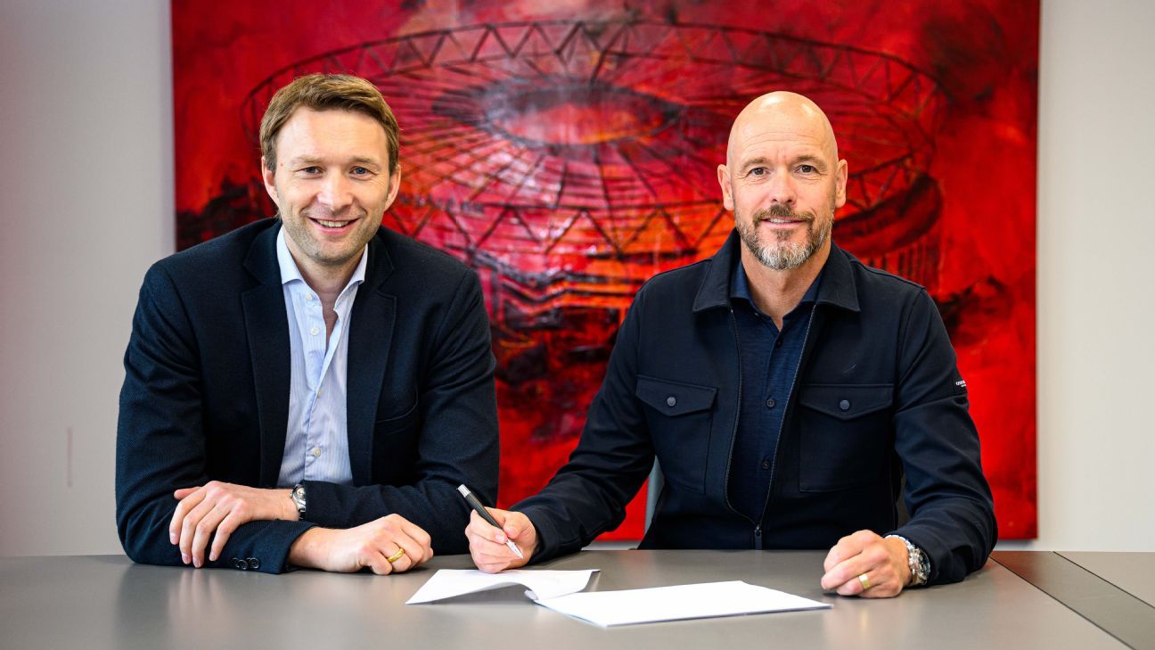 埃里克-滕-哈格接替哈维-阿隆索成为勒沃库森主帅