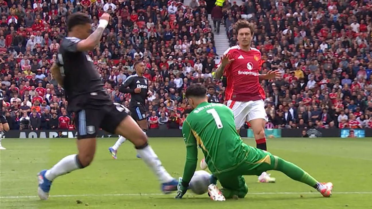 VAR会判阿斯顿维拉在曼联有争议的“进球”吗？