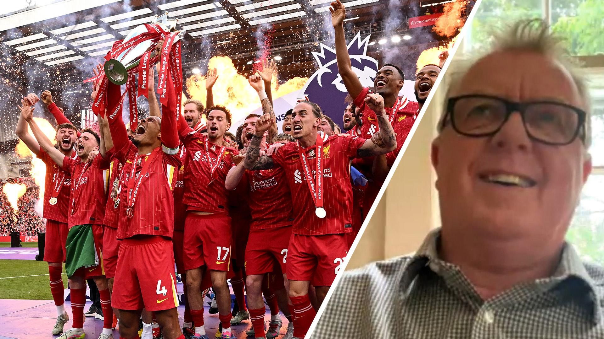 亚历克西斯·麦克·阿利斯特和他的兄弟凯文在同一天举起了联赛冠军