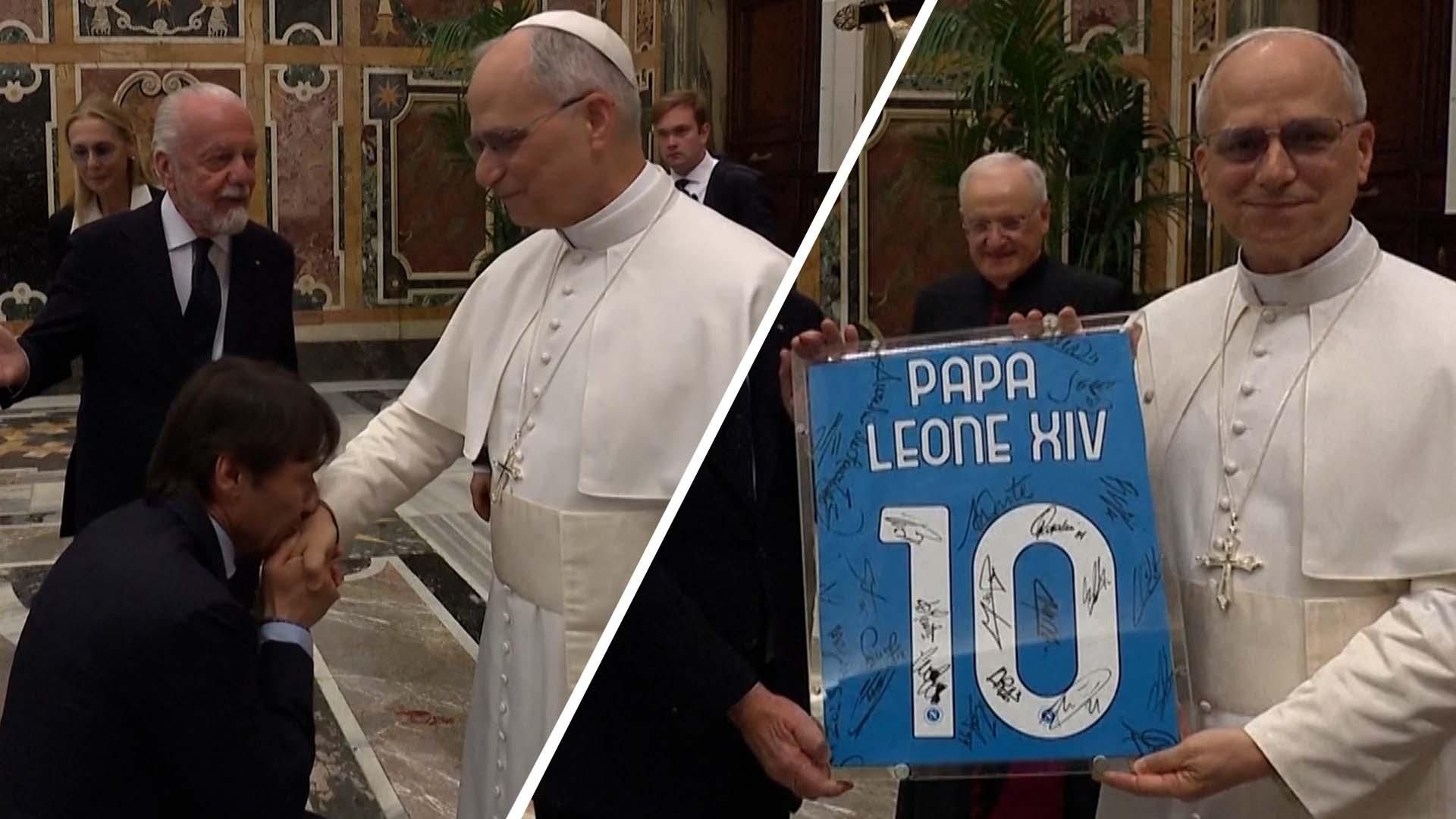 教皇里奥抛弃罗马，欢迎意甲冠军那不勒斯