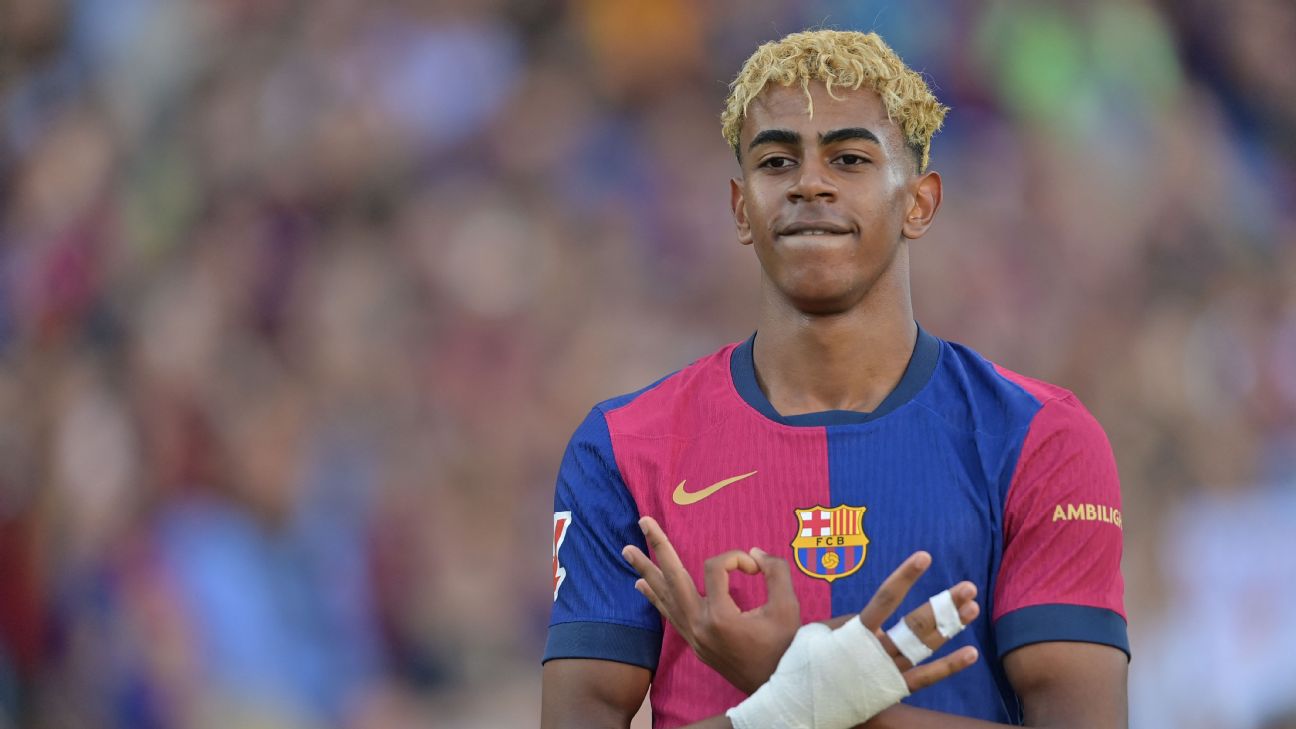 西甲2024-25赛季：巴萨主导亚马尔之年