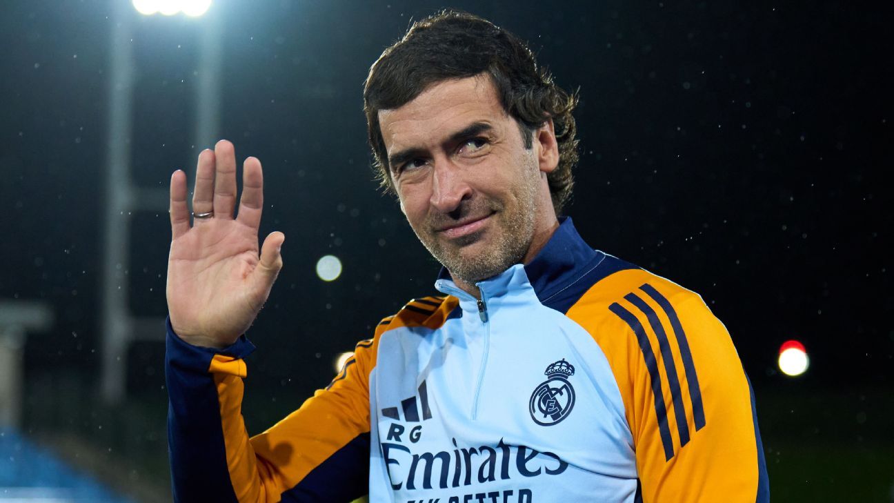 皇马伟大Raúl退出b队教练的角色，发誓要回来