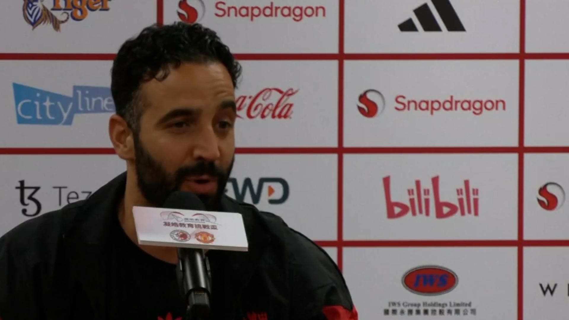 曼联的迪亚洛希望加纳乔留下