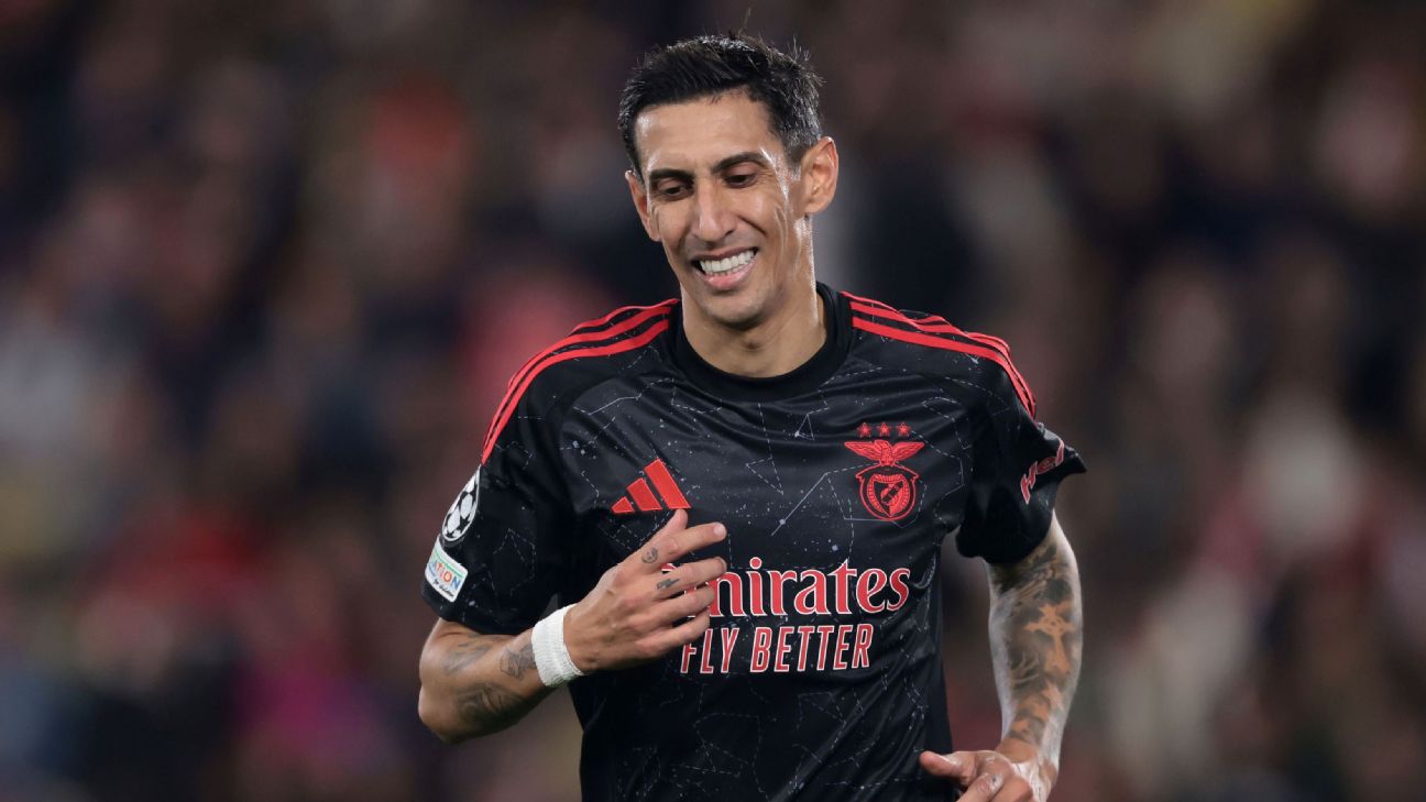 迪María将回到少年时代的罗萨里奥中央俱乐部