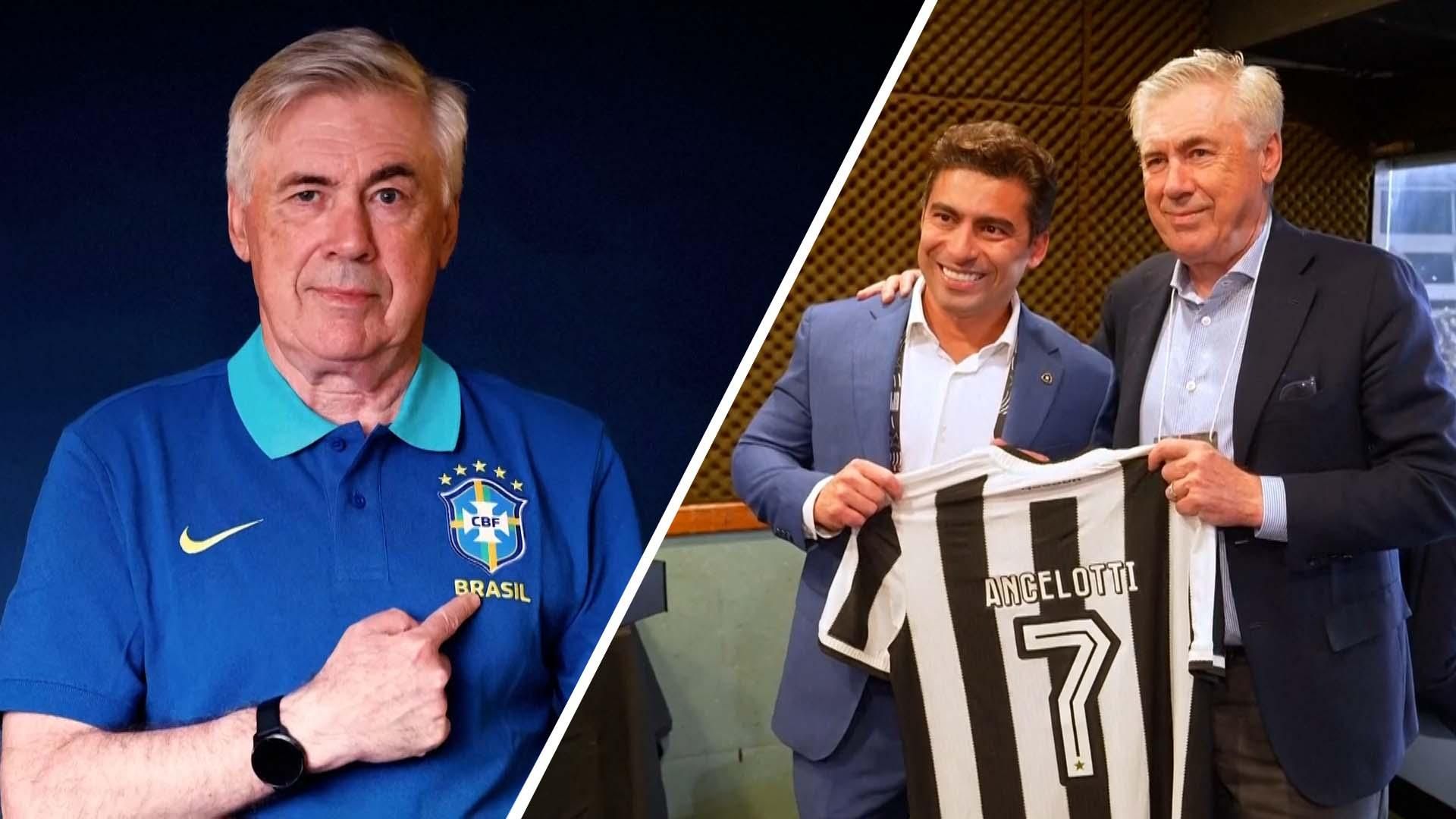 安切洛蒂：“谦逊”的巴西会像皇马那样踢球