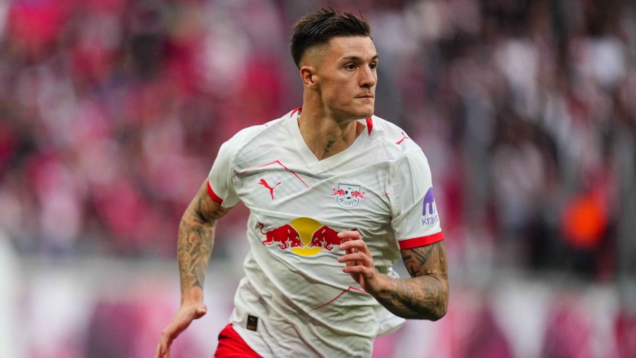 转会传闻，新闻：阿森纳对RB莱比锡前锋塞斯科的转会又回来了