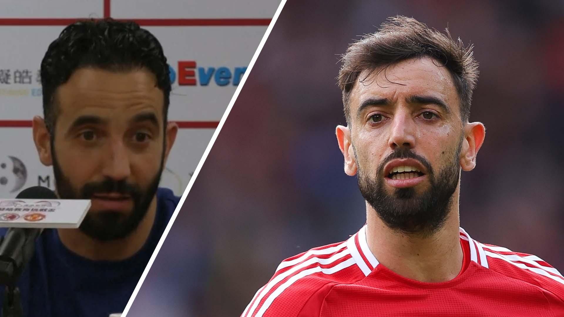 曼联不需要为布鲁诺·费尔南德斯的离队买单——阿莫里姆