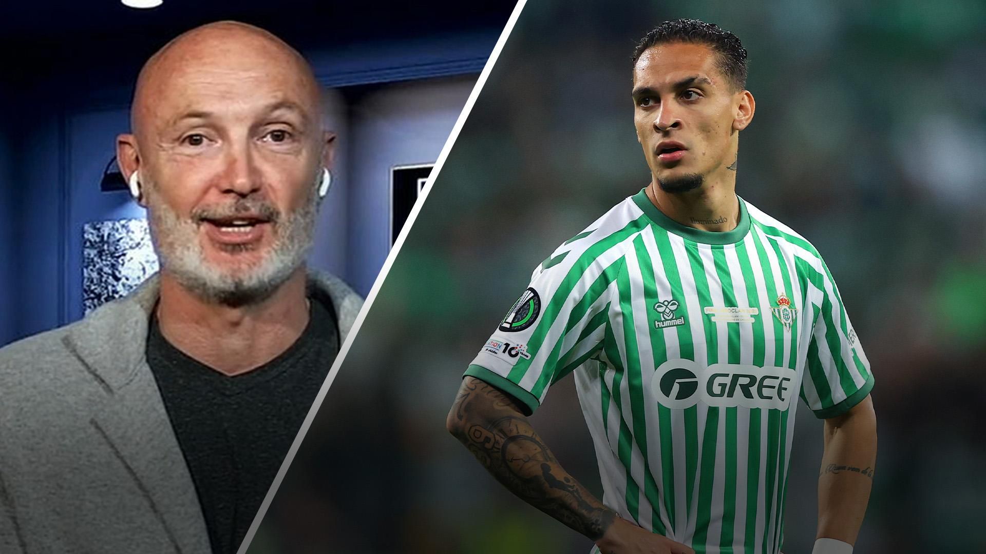 曼联回归之际，安东尼告别皇家贝蒂斯