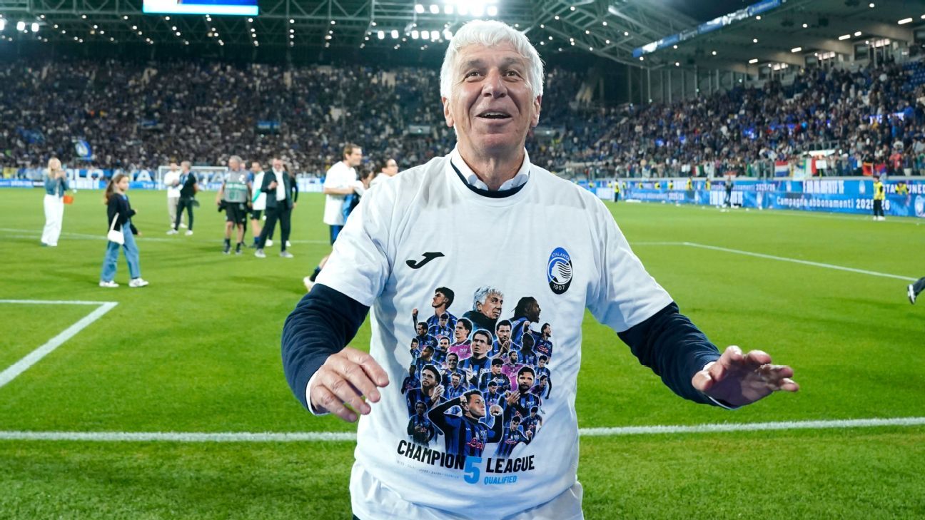 吉安·皮耶罗·加斯佩里尼证实亚特兰大将离开罗马