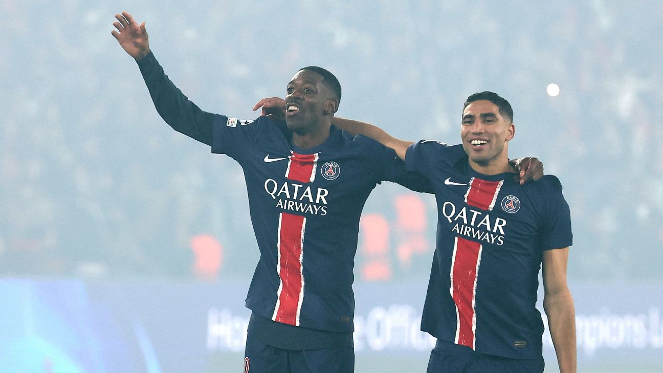 现场直播：哈基米首开纪录，帮助巴黎圣日耳曼领先国际米兰