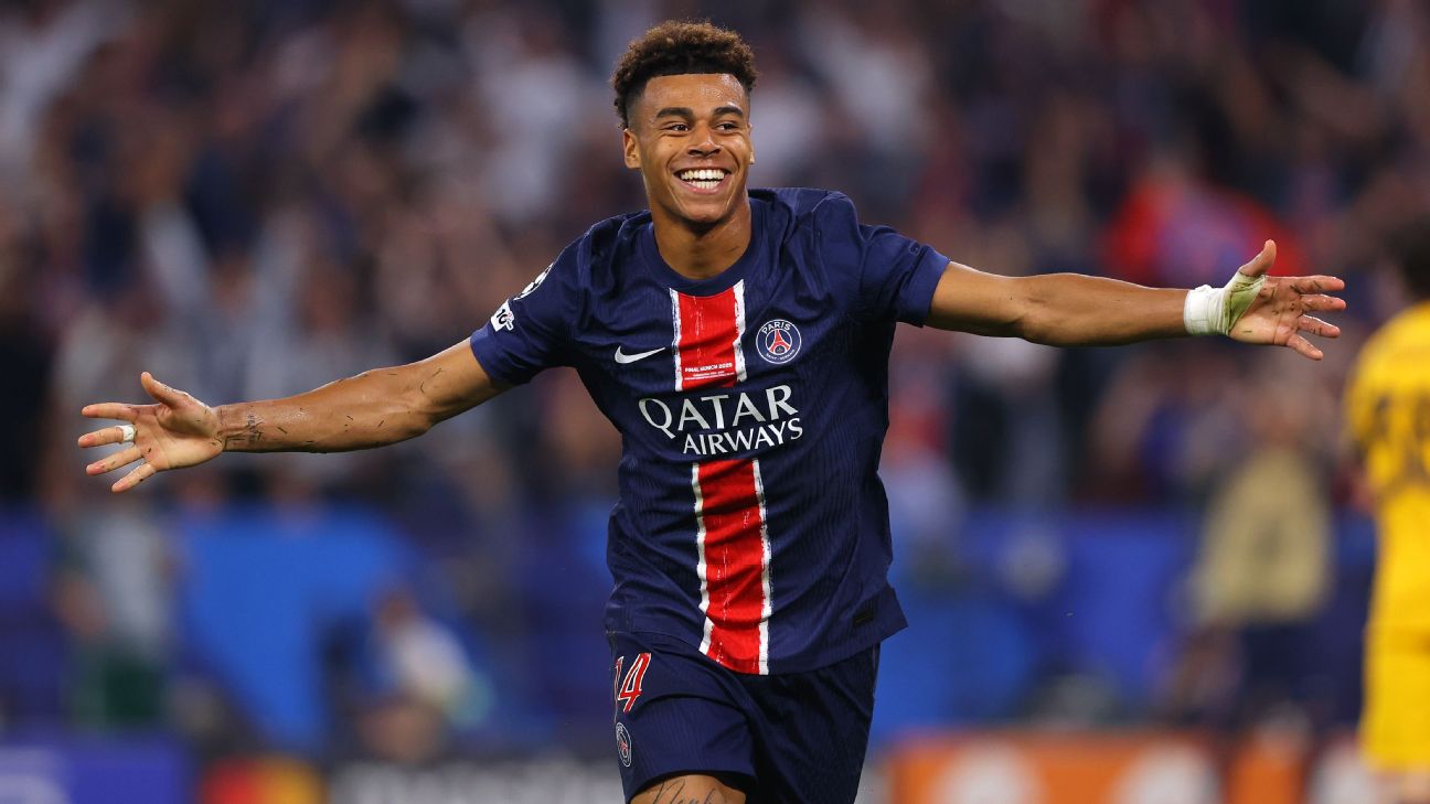 巴黎圣日耳曼在欧冠决赛中击败国米，获得首个冠军