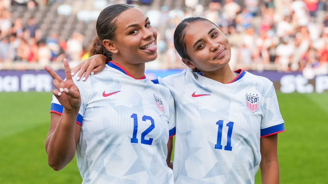 艾玛·海耶斯找到了她的USWNT三倍浓缩咖啡替代品