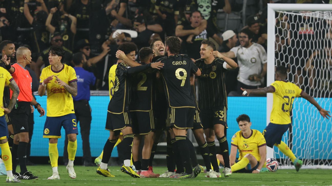 在美洲俱乐部复出后，LAFC现在可以在世俱杯上追逐全球梦想了