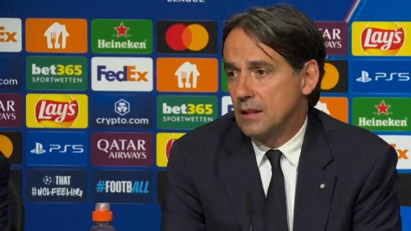 欧冠决赛：巴黎圣日耳曼蒙羞后，孤独的球迷向国际米兰致敬