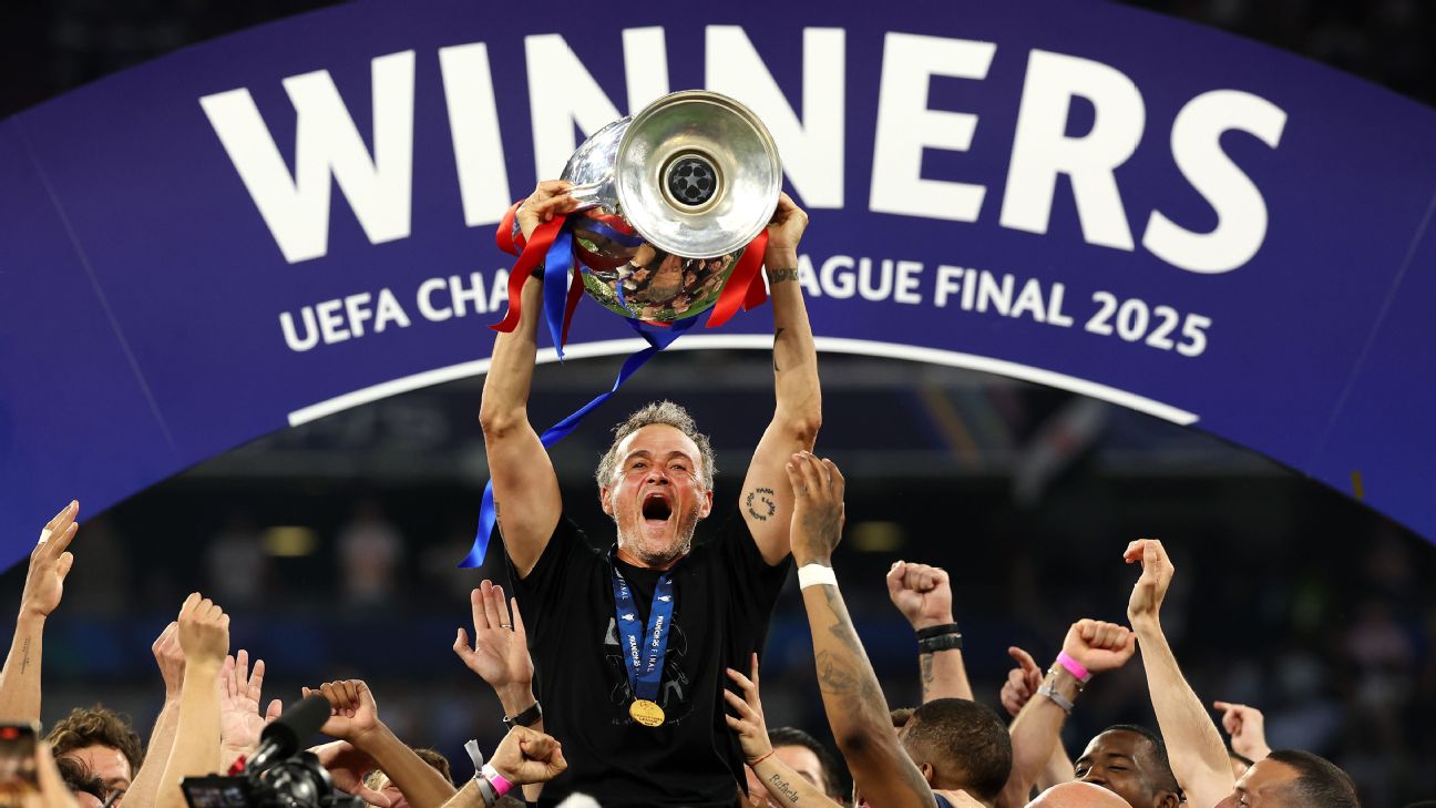 不可能之王：路易斯·恩里克如何用欧冠冠军回报巴黎圣日耳曼的信心