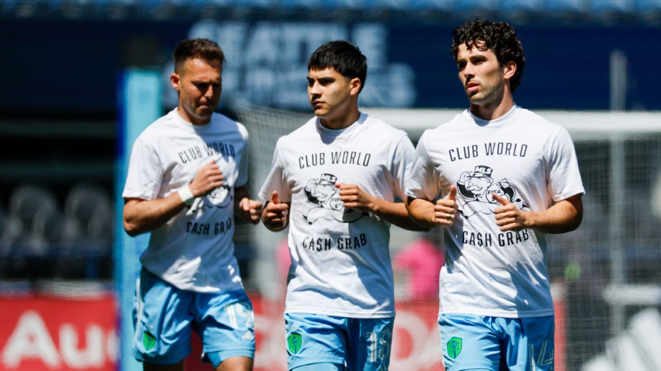 西雅图海湾人球员要求公平支付CWC