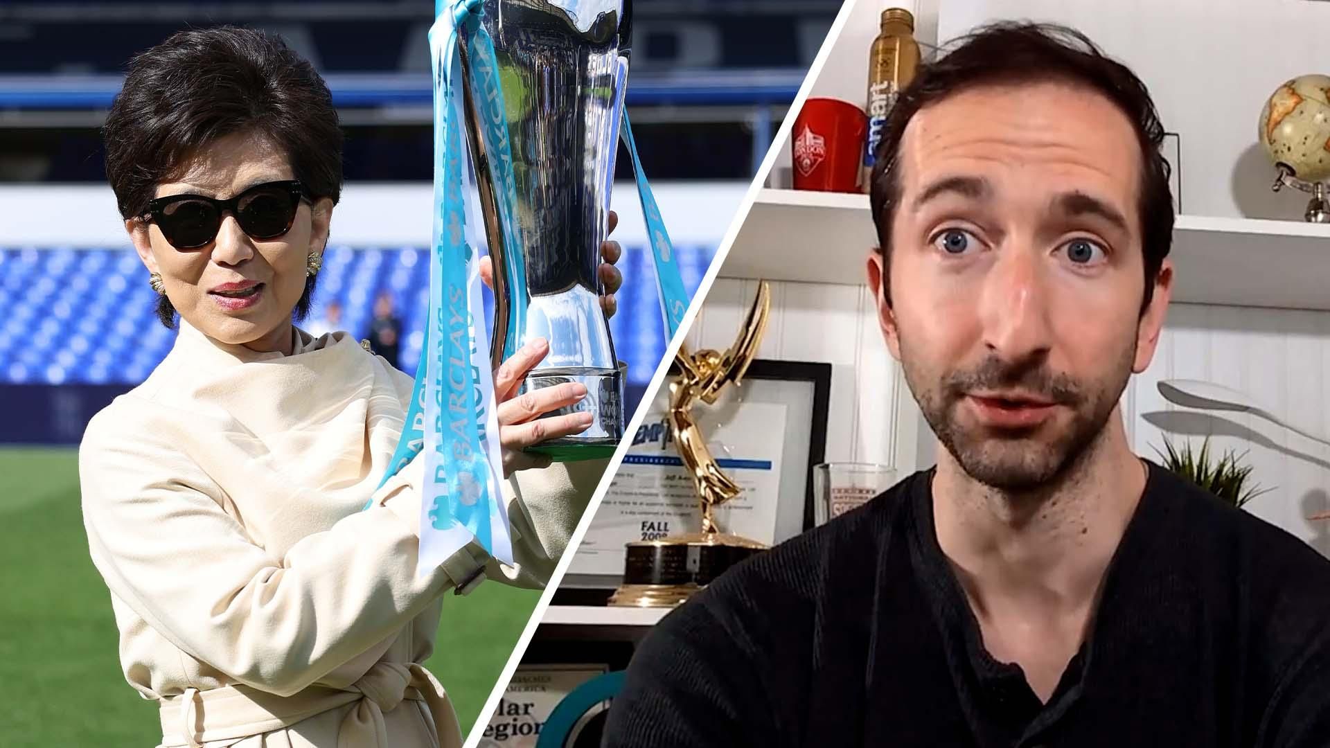 前华盛顿队主教练乔纳森Giráldez任命里昂队新教练