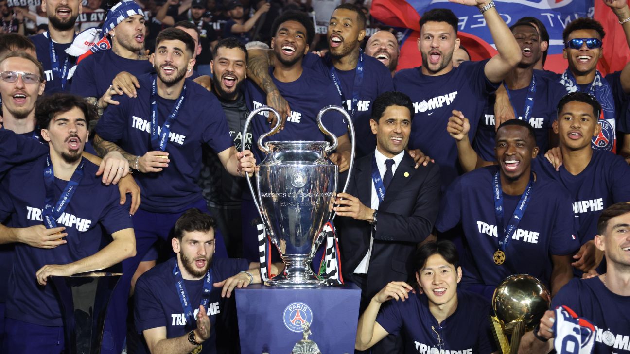 随着欧冠联赛的胜利，卡塔尔的巴黎圣日耳曼完成了使命。现在怎么办呢?