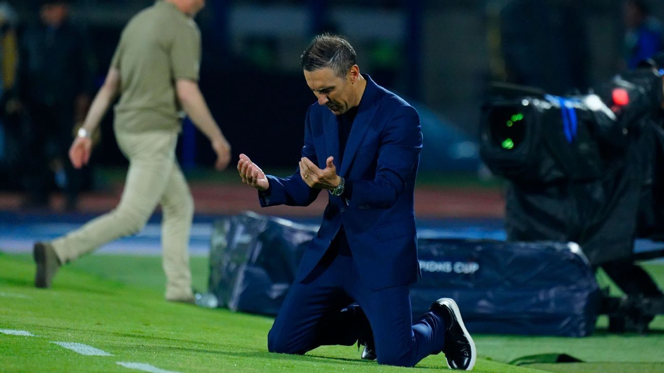 维森特·桑切斯在蓝色克鲁兹队的未来不确定