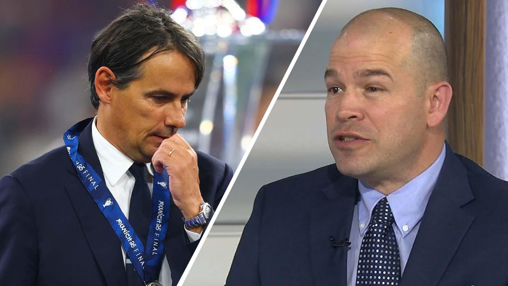 西蒙尼·因扎吉在欧冠决赛失利后离开了国际米兰