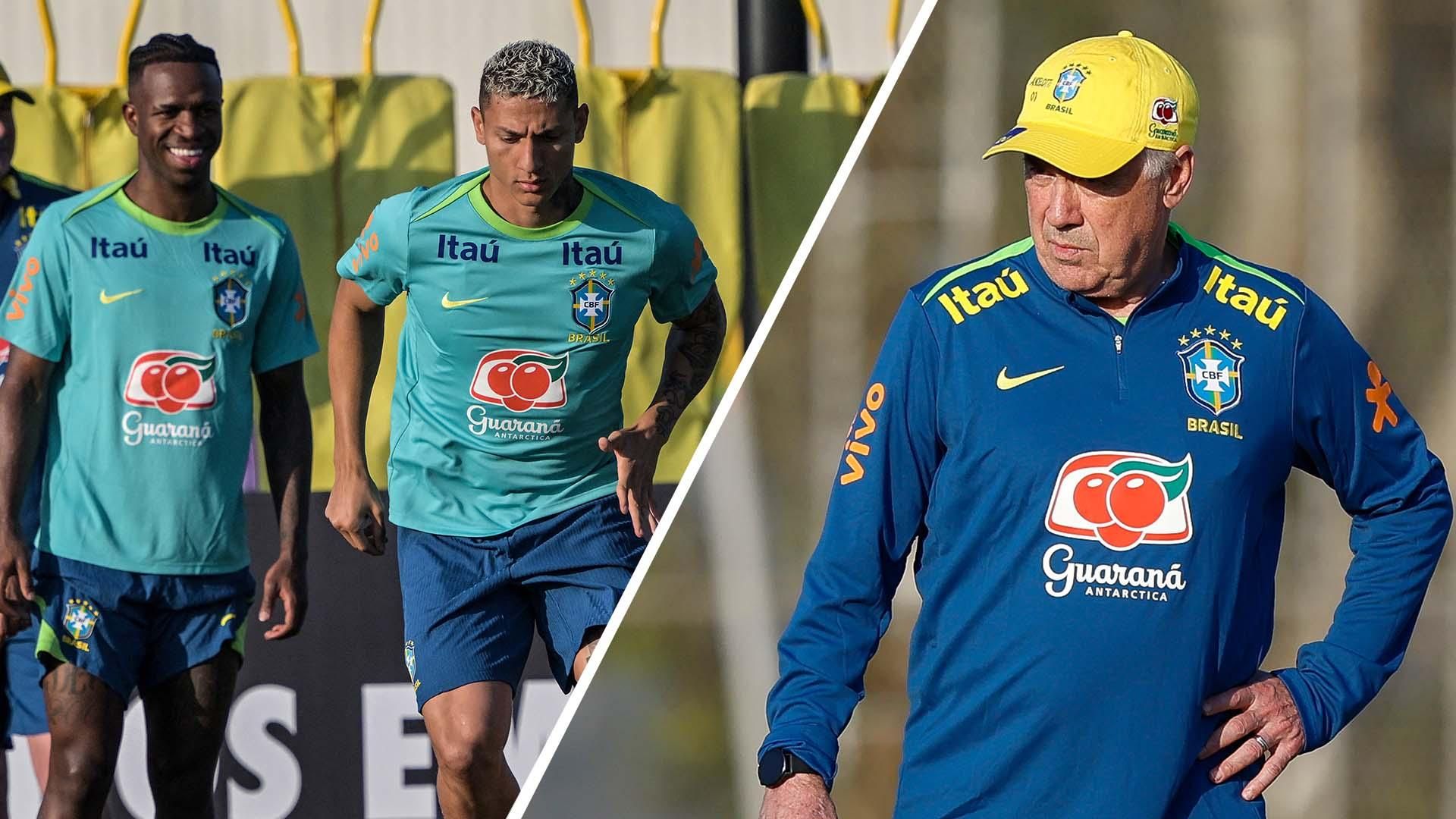 马奎诺斯：巴黎圣日耳曼可以成为安切洛蒂的巴西的榜样