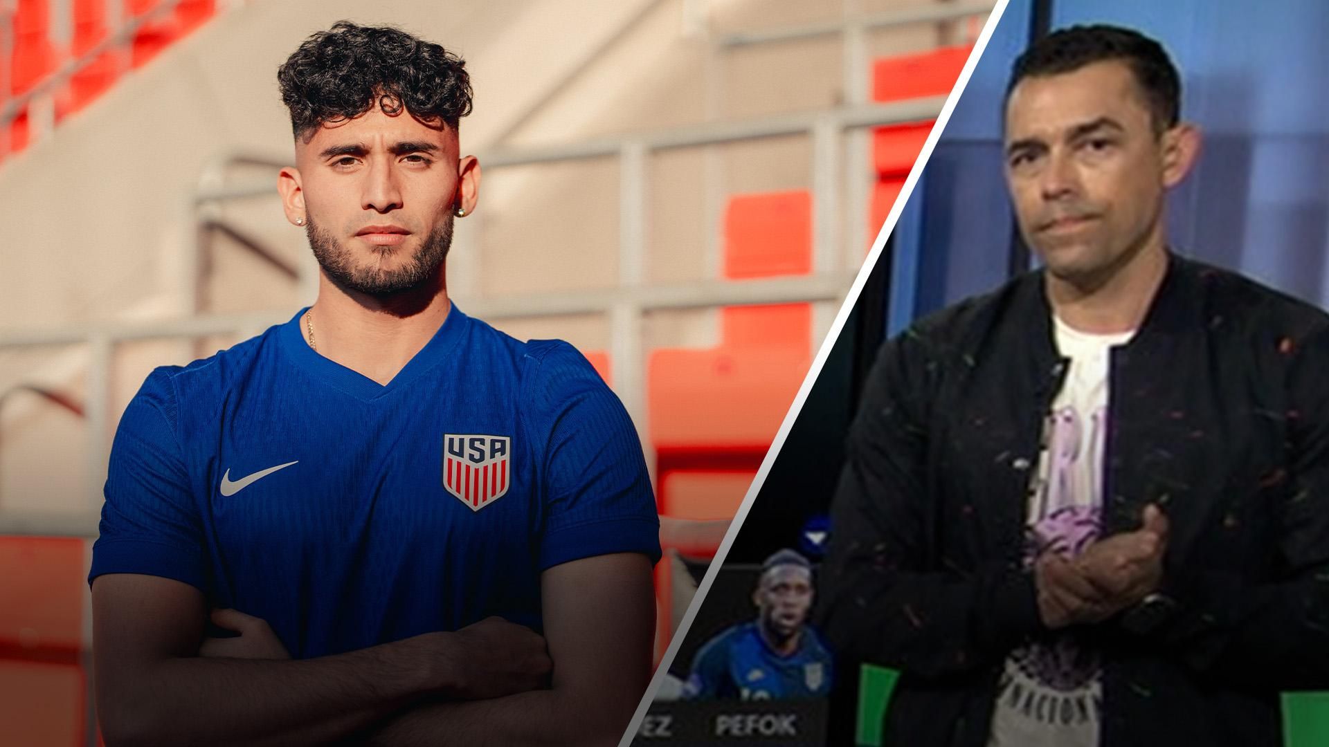 USMNT的Diego Luna表示，鼻子骨折对职业生涯“改变了一生”