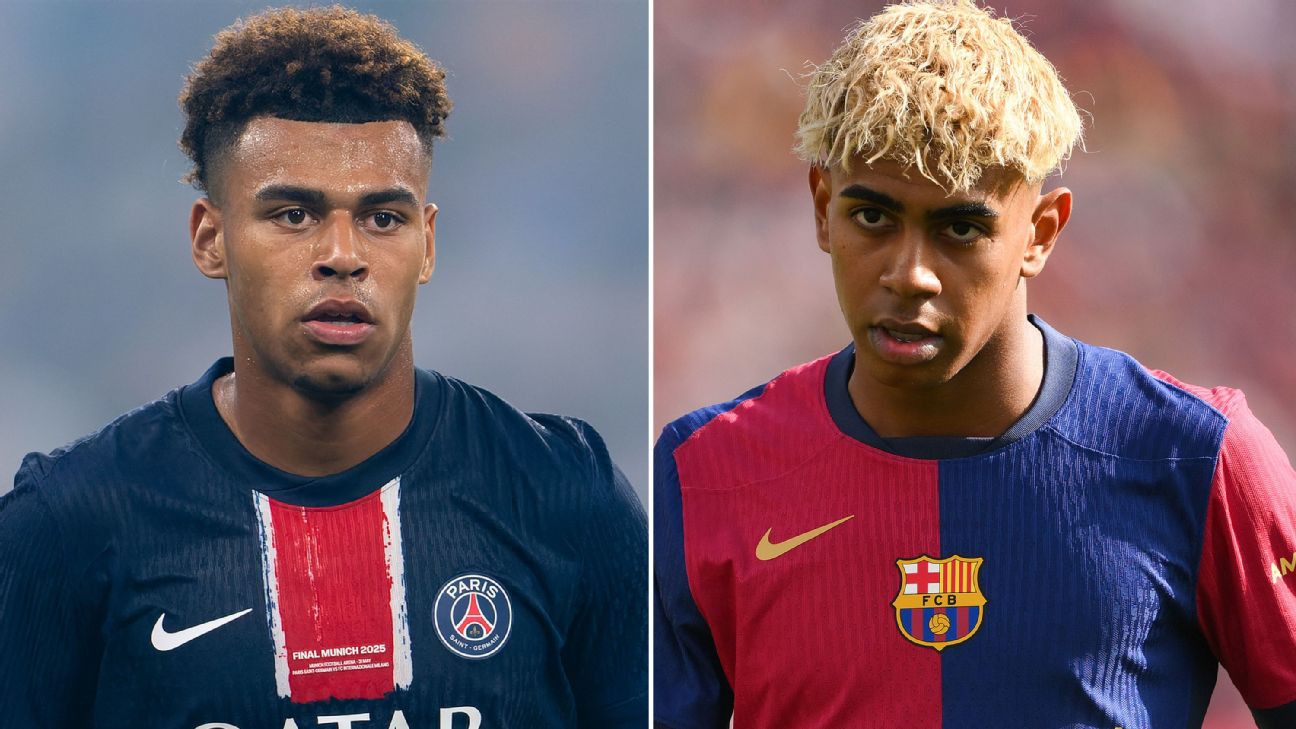 站到一边去，梅西和c罗：亚马尔和杜瓦尔来找你了