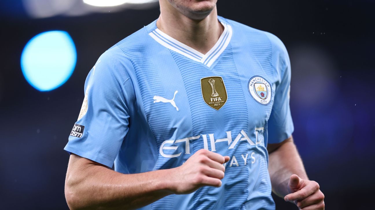 世俱杯冠军将在球衣上佩戴徽章4年