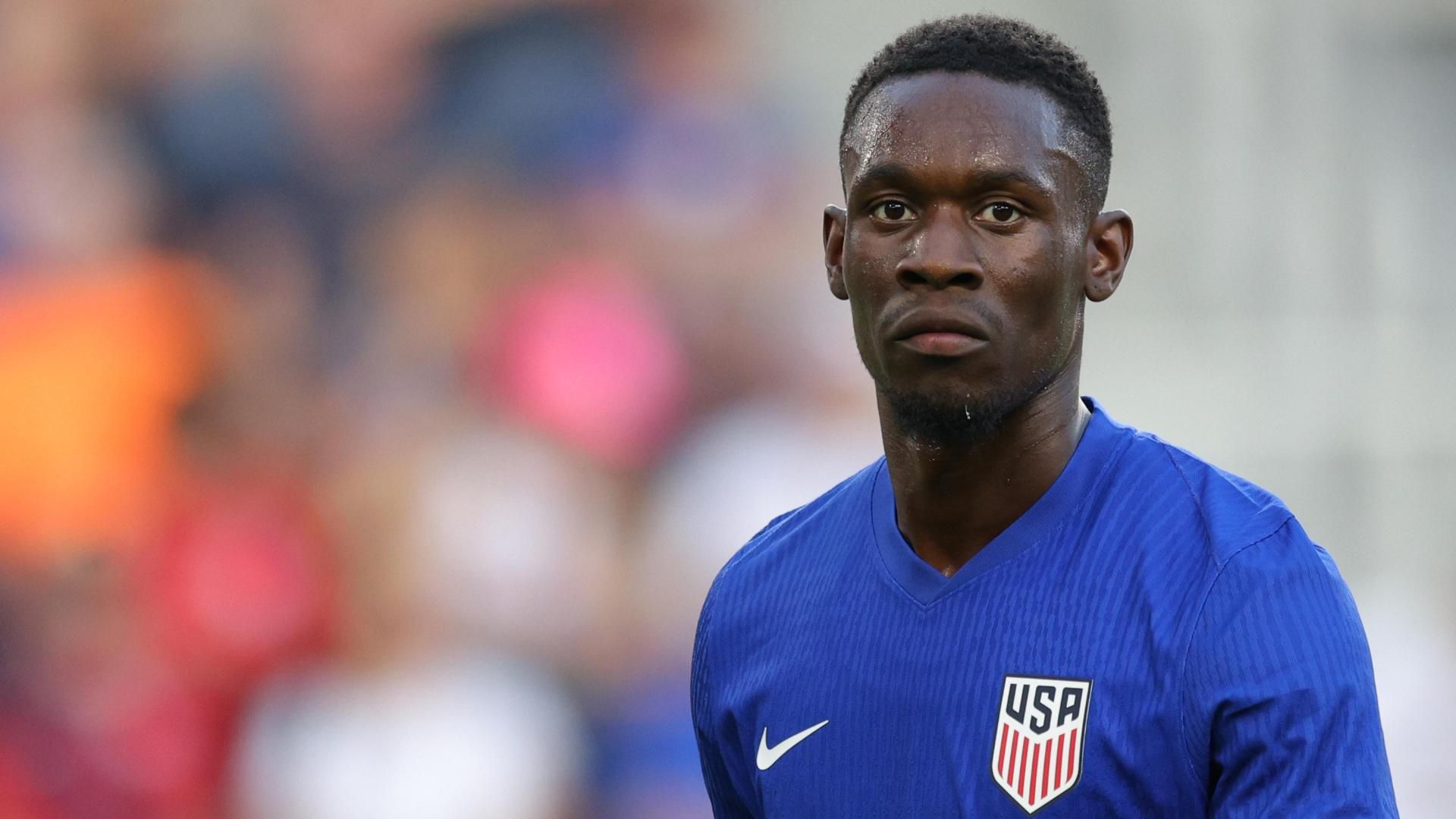 USMNT的扎克-斯蒂芬可能因伤缺席金杯