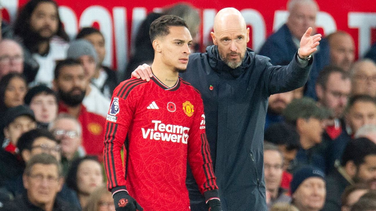 转会传闻，新闻：十妖将在勒沃库森给安东尼一条曼联的退路