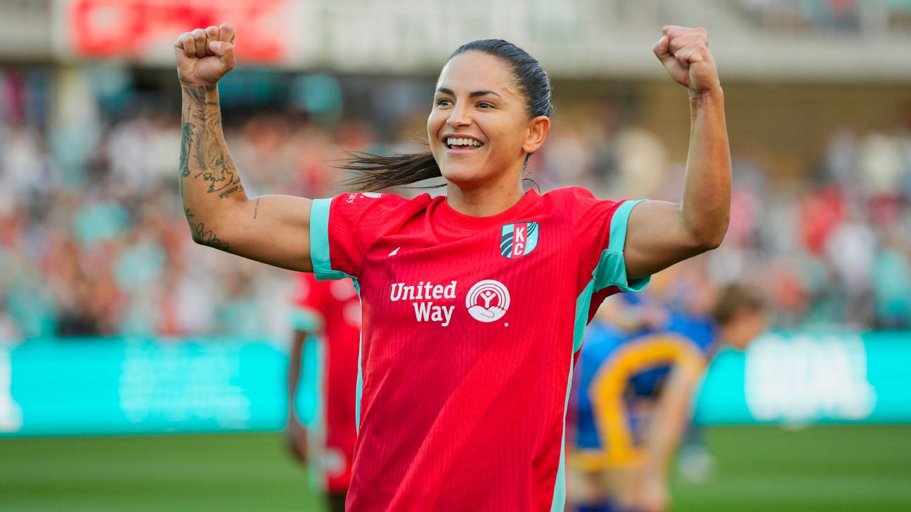 NWSL MVP追踪2.0：汤普森能跟上德宾哈，卡斯卡里诺和公司吗？