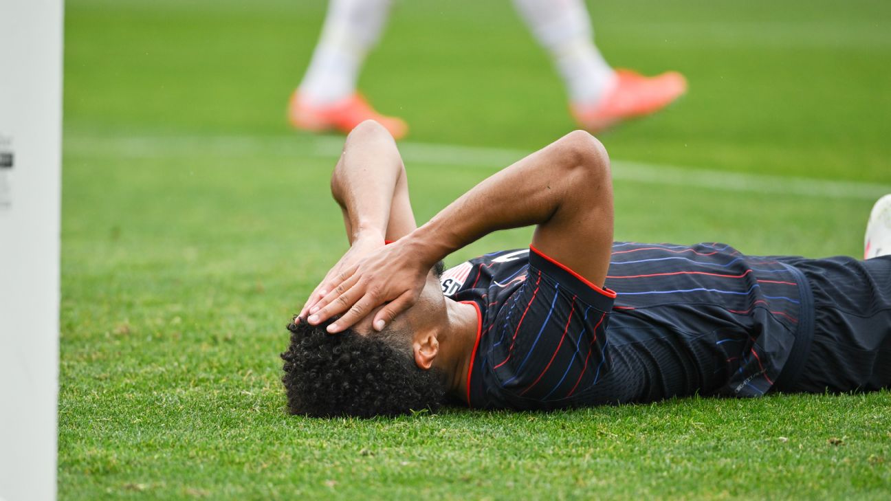 土耳其的失利给了Poch， USMNT更多的问题而不是答案