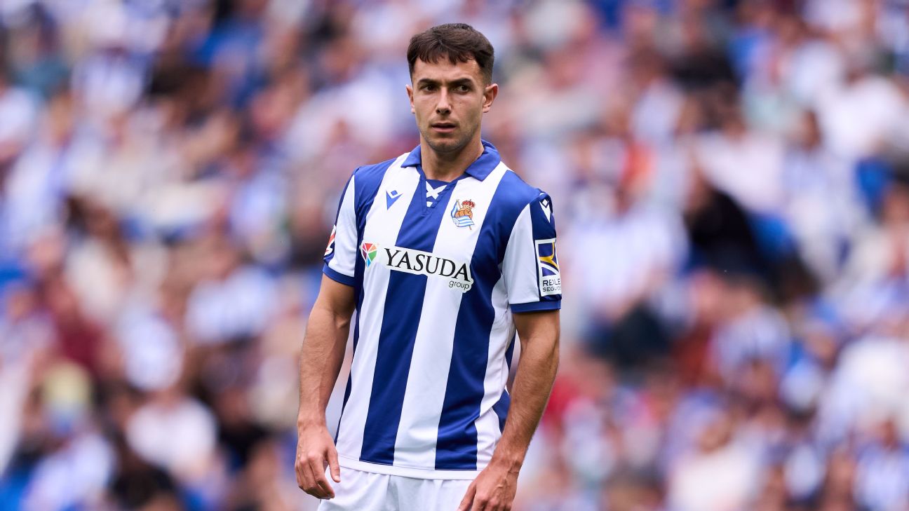 转会传闻、新闻：皇马打最后一场以祖比门迪击败阿森纳