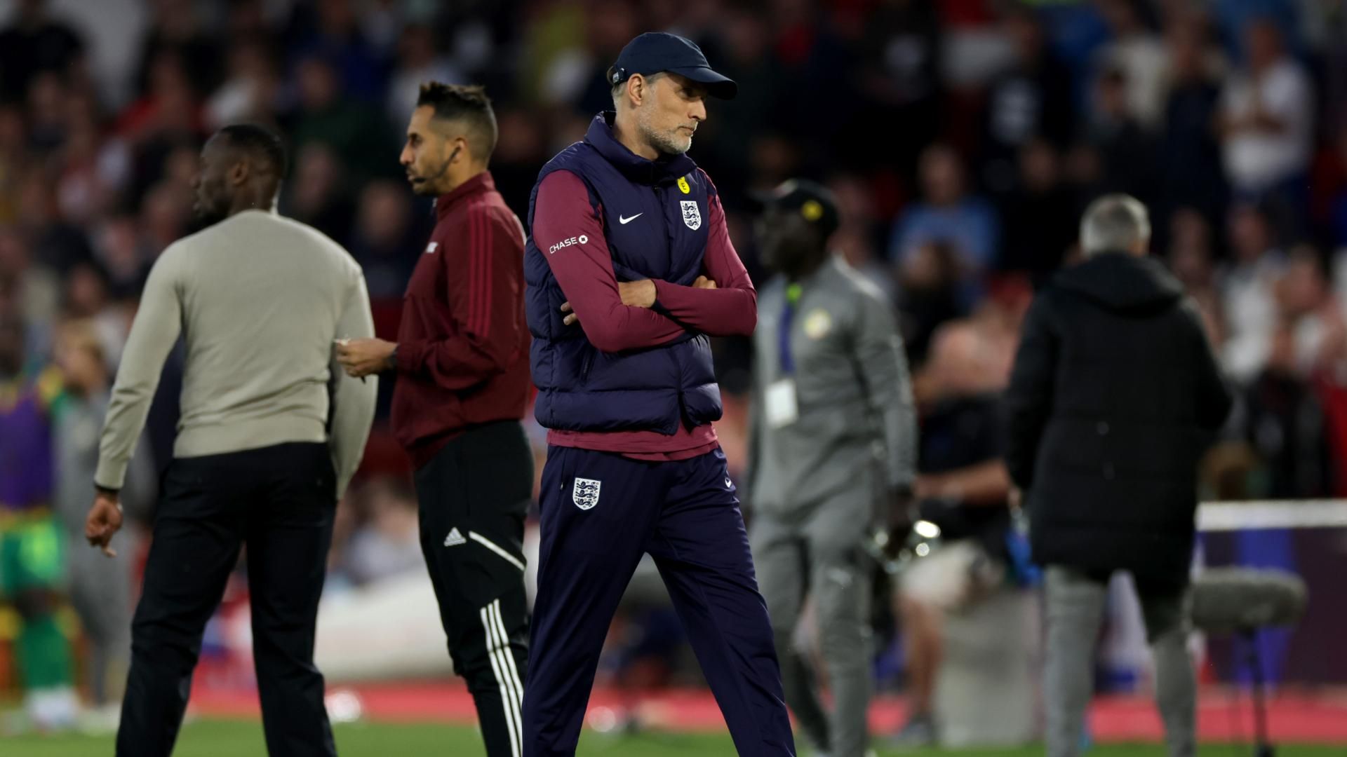 裘德·贝灵汉在英格兰球场上的愤怒冒犯了我的妈妈——托马斯·图切尔