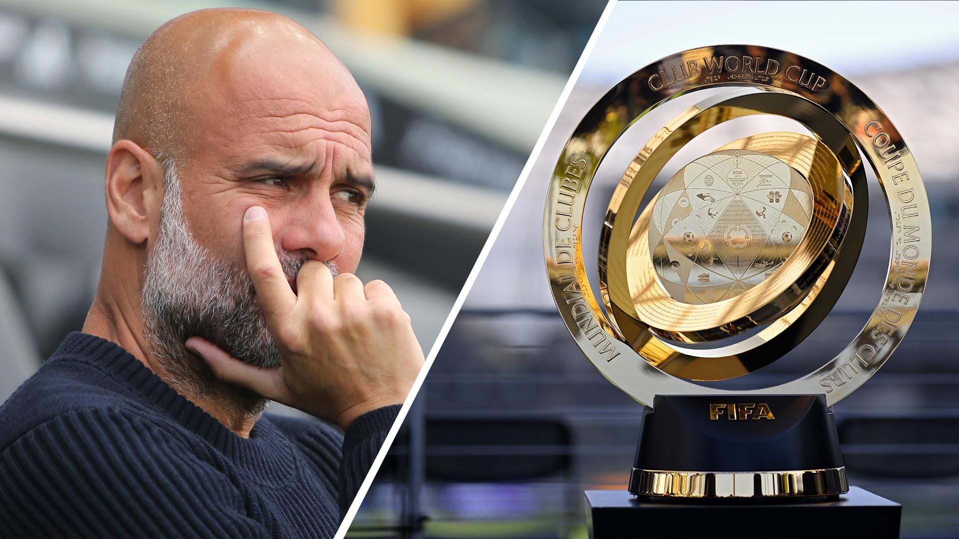 曼城俱乐部世界杯大名单：杰克·格里利什被排除在外