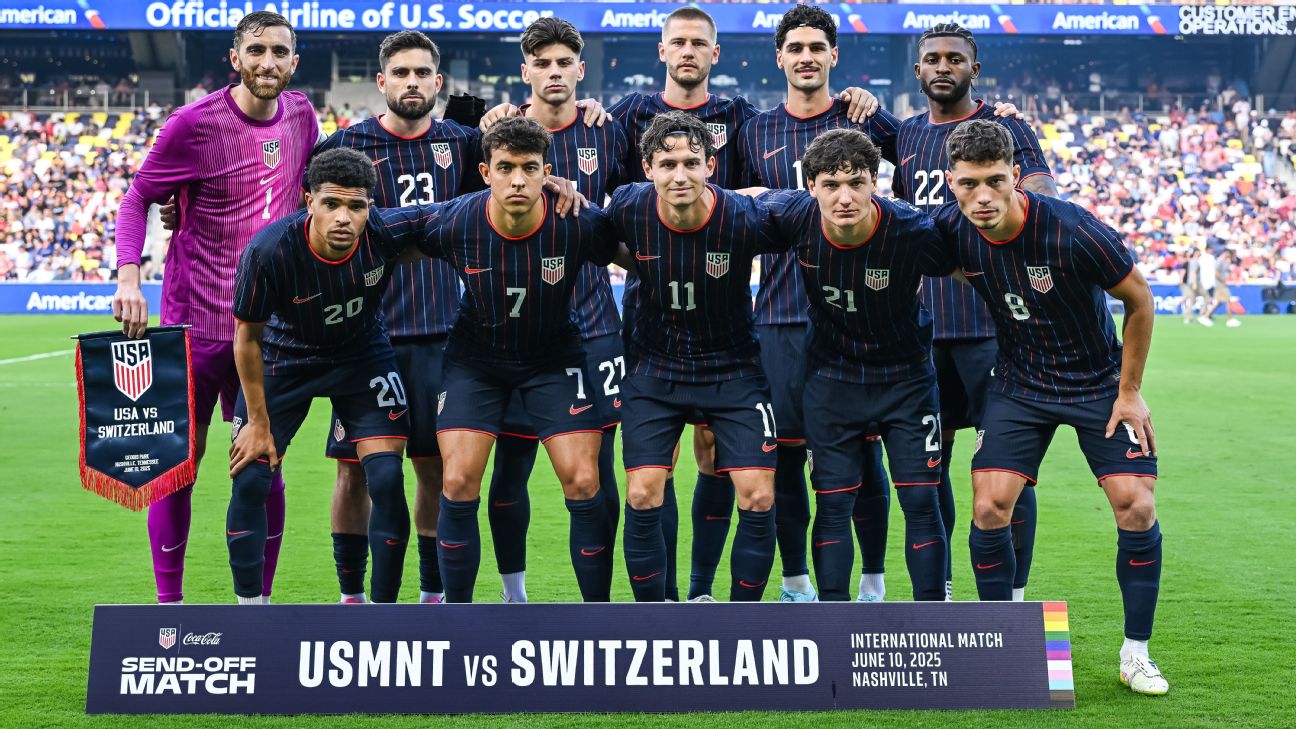 离世界杯还有一年：USMNT准备好迎接挑战了吗？