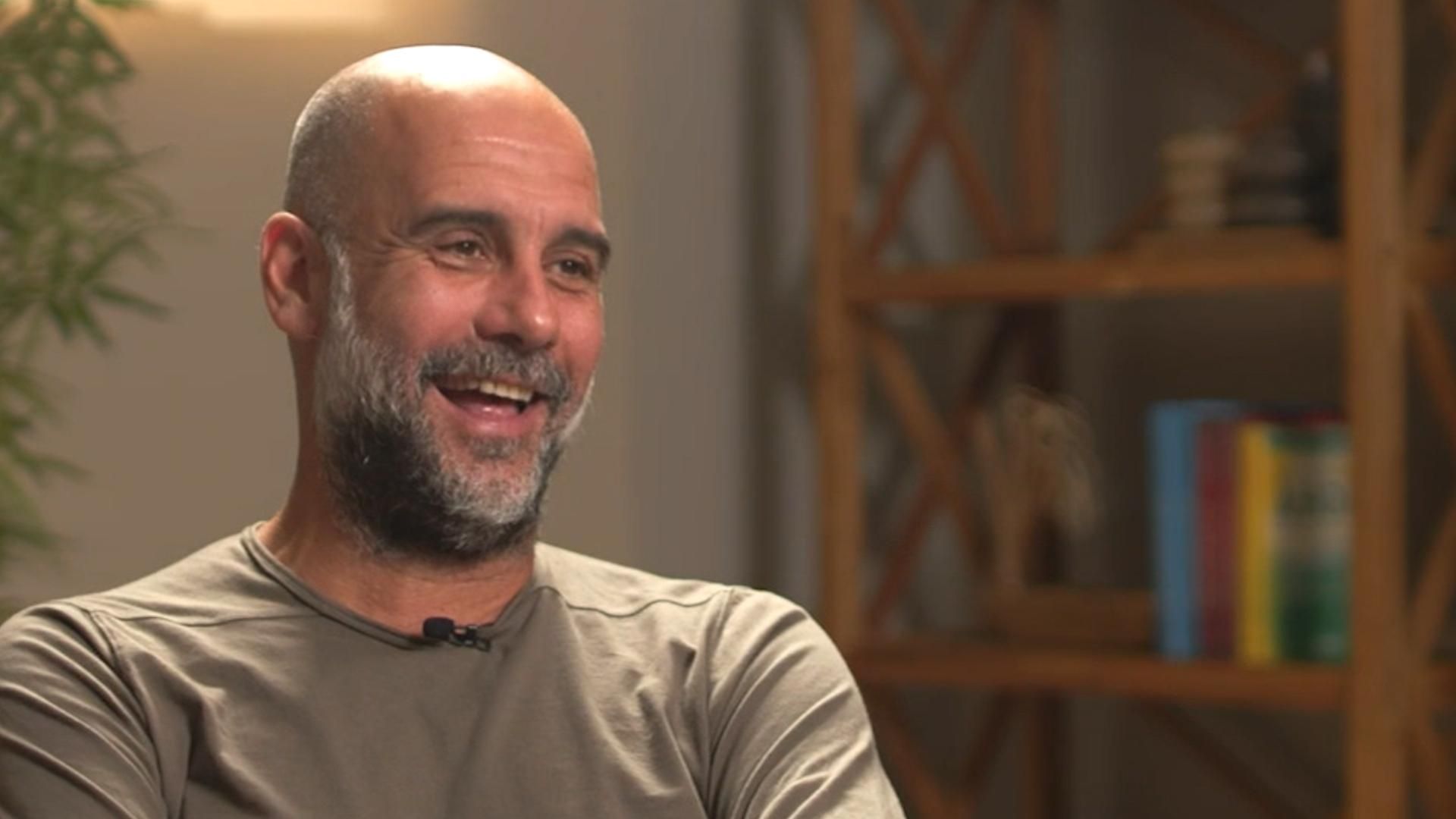 瓜迪奥拉谈曼城：巴萨，皇马会解雇我的