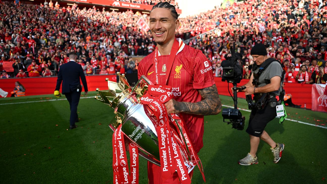 转会传闻，新闻：那不勒斯看上了利物浦的达尔文Núñez